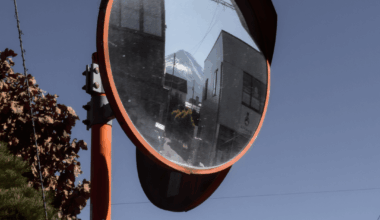 Mirror Fuji and Matsumoto Castle