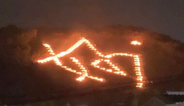 Kyoto’s Gozan no Okuribi, as locals see it