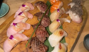 I’ll be dreaming of this spread for years.