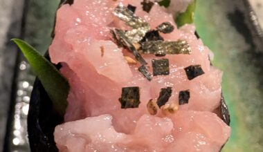 Yellowtail Jalapeno Hand Roll