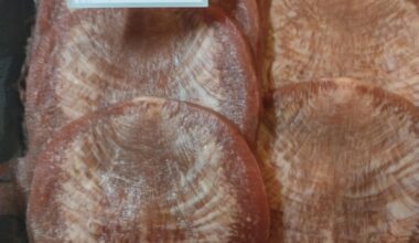 Beef tongue. Eat it as grilled meat.