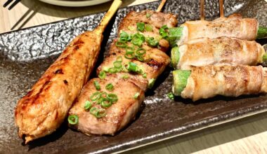 Japanese Skewers🍻