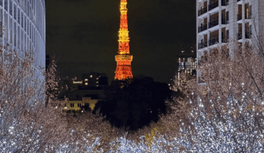 Tokyo Tower, Roppongi Hills