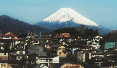 Living below a sleeping giant