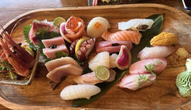 Sushi and Sashimi Moriwase