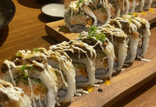 Treated my family (and myself) to a sushi feast! 🍣