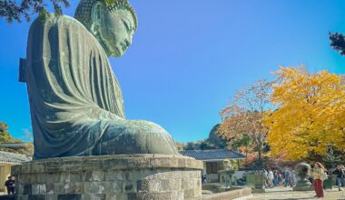 A moment of silence - Kamakura