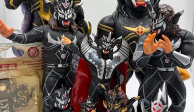 Jushin Thunder Liger collection