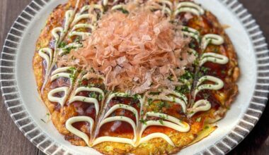 Guilt-Free Tofu Okonomiyaki (Japanese Savory Pancakes)