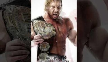 I felt the goosebumps coming back when they revive the IWGP Fanfare.  All the champions, all the lineages, all because of a former young lion asking for a Twitter poll to fight Naito on his sendoff to bring the title back.