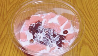 Cherry Blossom Flavored Anmitsu