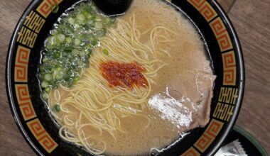 Ichiran Ramen the BEST 💯