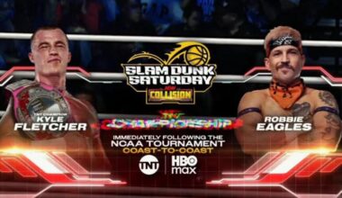 [very minor AEW Dynamite spoilers] Match w/NJPW talent announced for Collision