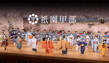 Miyako Odori tomorrow 4.30 pm