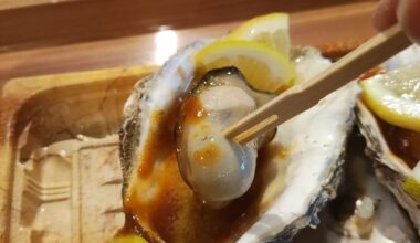 Grilled, Fried, and Raw Oysters in Miyajima, Hiroshima