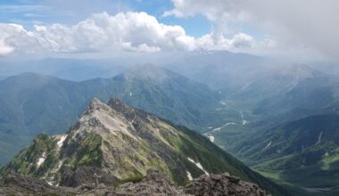 Mount Mae-Hotaka Peak, Kamikōchi
