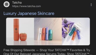 Where can I buy legit Tatcha skincare? is there a Sephora or Ulta-like store here?