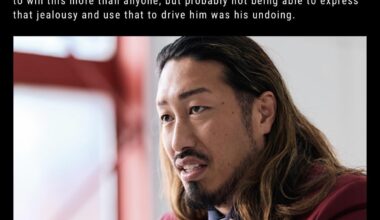 I like this comment Tsuji did on Uemura and his NJ Cup finals loss. Makes me more excited for their rivalry going forward. Do you reckon Yuya vs Tsuji is the match to make for Dominion if Callum doesn’t win on Saturday?