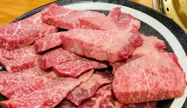 Unlimited Wagyu + Alcohol at a Yakiniku Restaurant in Ikebukuro