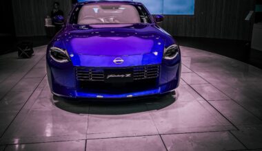 Nissan from ginza place