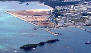 High school student and captain die after boats capsize off Henoko in Okinawa