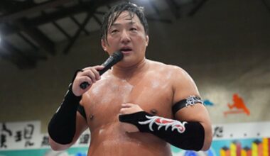With Gabe Kidd Injured, NJPW Superstar Taichi Hopes To Replace Him As Challenger For IWGP Global Champion Yota Tsuji