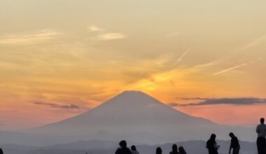 Mt.Fuji from Enoshima