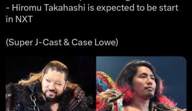 Update on Hiromu Takahashi & EVIL, per report