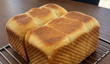 First time making shokupan, it was delicious!