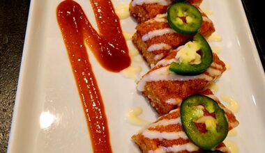 Crispy spicy tuna