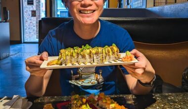 Sushi Rolls in Wyoming College Town