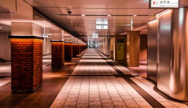 Ginza Subway Station