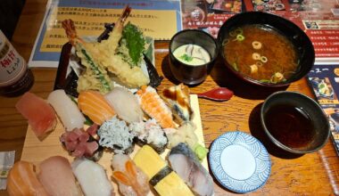 Japan Trip Food (2025 Late Oct-Nov)