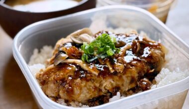 ハンバーグ弁当が美味しいです