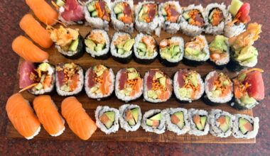 Homemade sushi 🍣 🍱