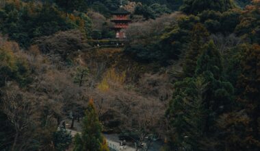 Taisan-Ji Temple, shot from Kiyomizu-dera