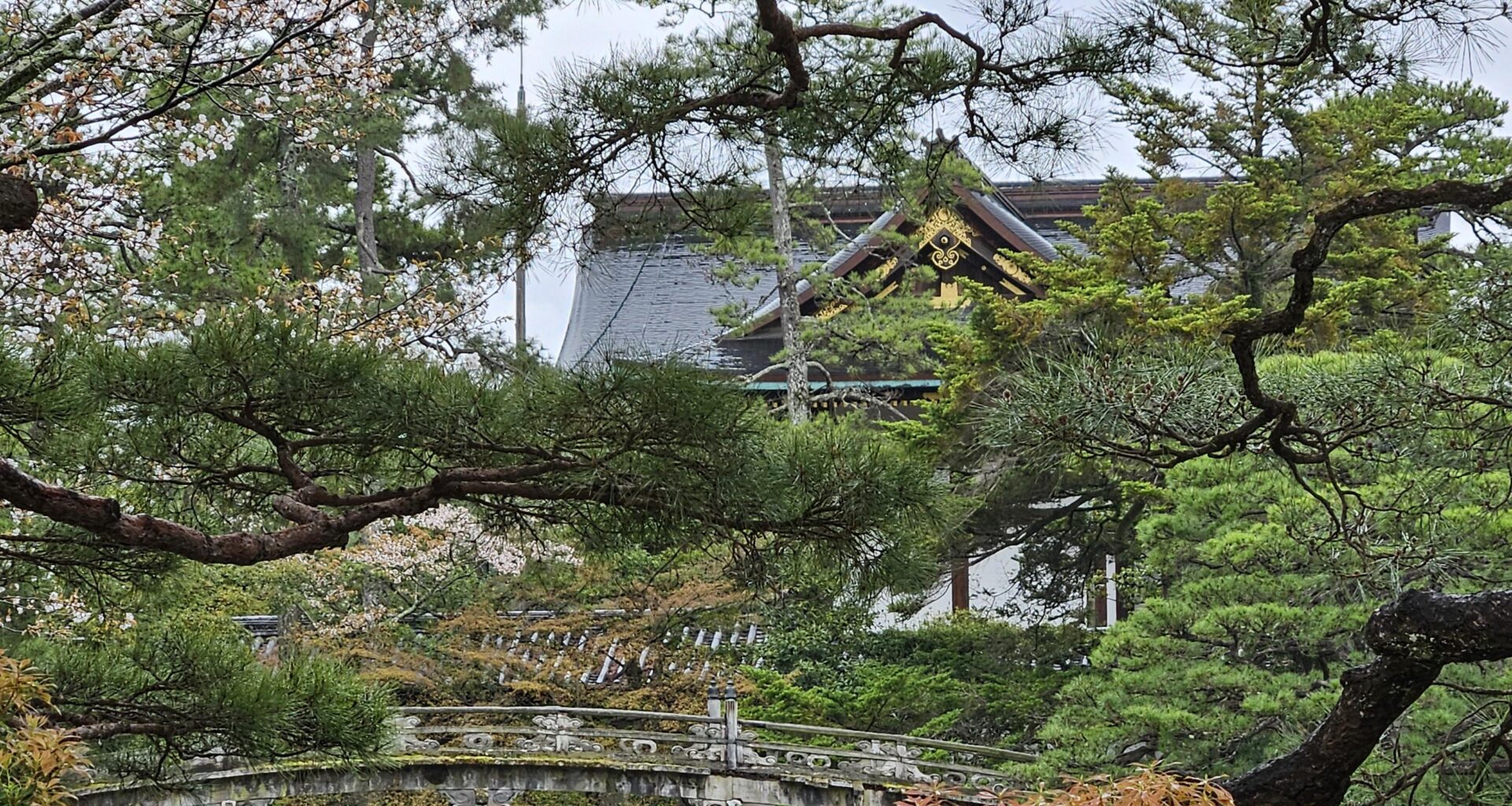 Kyoto Gyoen National Garden