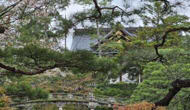 Kyoto Gyoen National Garden