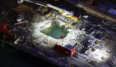 Scaffolding at demolition site near Tokyo collapses, 3 workers die