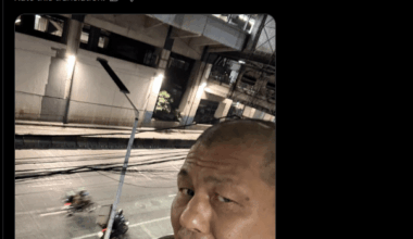 Minoru Suzuki on Philippine roads...