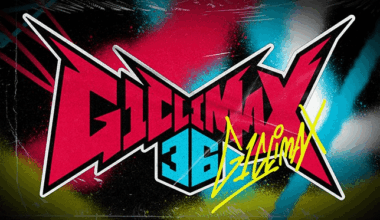 G1 CLIMAX 36 OFFICIAL LOGO