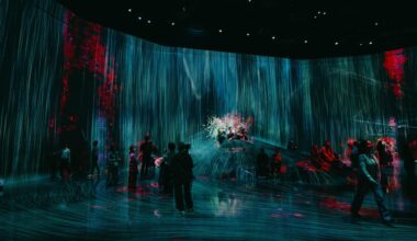 A few photos from teamLab Borderless