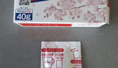 Using Dashi no moto for miso soup question