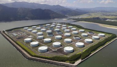 Japan to release oil reserves as early as Monday: PM Takaichi