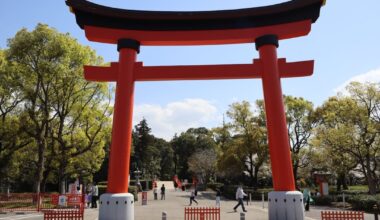 Usa Jingu Shrine, Usa, Oita, Kyushu
