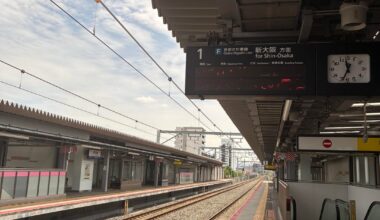 I love Osaka, next stop Fukuoka