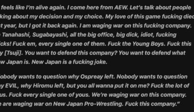 Gabe Kidd wages war on NIPW (Fightful quotes)