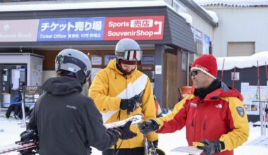 Japan struggles to curb foreigner backcountry ski rescue operations. Popular destinations such as Hokkaido and Nagano show that foreigners made up 80 percent of those stranded this season.