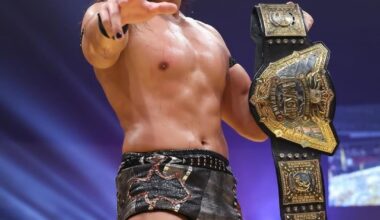 NJPW has been going with younger guys as IWGP champion as of late (a very good thing, mind you), but my heart will always yearn for the Revolution.....