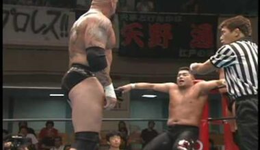 Giant Bernard and Travis Tomko vs Tomohiro Ishii and Toru Yano: New Japan Pro Wrestling - NJPW Turbulence, July 2, 2006